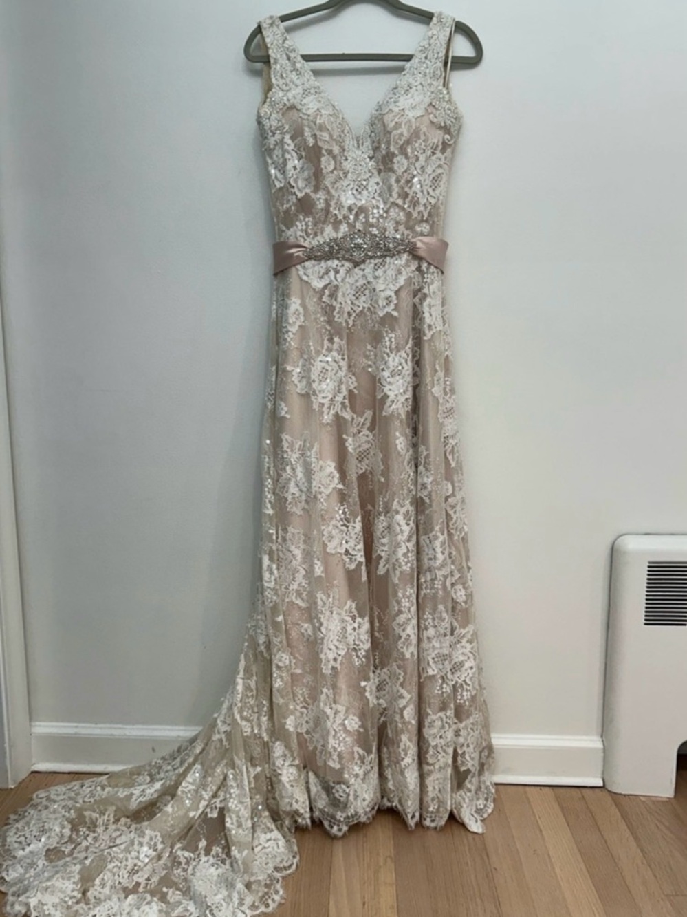 Eddy K Couture Wedding Dress | Never Worn | Altered for 5’ Bride | $1,150